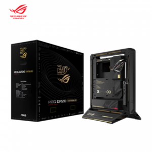 華碩 ROG GR20 EDITION 黑 開放式電競機殼 (E-ATX/Type-C/開放式架構/全鋁合金框架/三種安裝選項/整合式橫流扇/顯卡368mm)