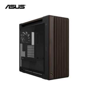 華碩 ProArt PA602 Walnut Wood 胡桃木透側版 復古棕 玻璃透側機殼 (E-ATX/Type-C/前面板智慧灰塵偵測/FSC 認證堅韌 胡桃木/內建風扇前2後1/水冷420mm/顯卡440mm/塔散185mm)