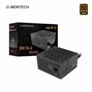 MONTECH BETA 2 650W (80+銅牌/ATX/直出/主日系/五年保固/工業包)