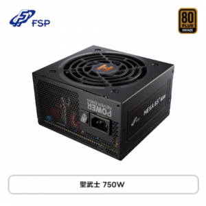 全漢 聖武士 750W (80+銅牌/ATX3.0/直出/全日系/五年保固)