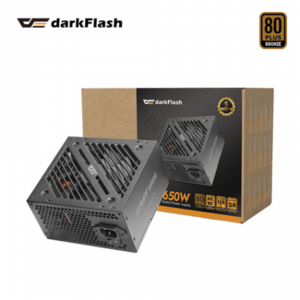 darkFlash EMT 650W (80+銅牌/ATX/智慧溫控/直出/主日系/十年保固)