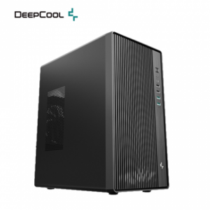 DEEPCOOL CC310 黑 機殼 (M-ATX/USB*4/網孔面板/顯卡280mm/塔散160mm)