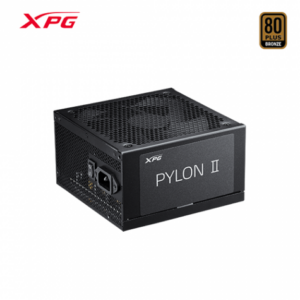 XPG 威剛 CORE PYLON II 550W (80+銅牌/ATX3.1/直出/12V-2x6 接頭/五年保固)