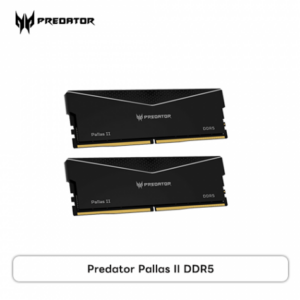 Acer Predator Pallas II DDR5-6000 32G(16G*2)-黑(CL32/支援XMP)