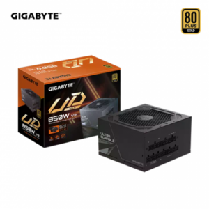技嘉 UD850GM PG5 V2 (80+金牌/ATX3.1/PCIe 5.1/HYB靜音風扇/全模組/全日系/十年保)