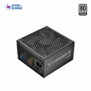 振華 Leadex III Platinum 1000W (80+白金牌/ATX3.1/PCIe 5.1/智慧停轉/全模組/主日系/十年保固)