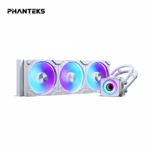 Phanteks 追風者 Glacier One 420 D30 X2 白 (420mm/ARGB無線鏡冷頭+風扇/拼接風扇/12cm風扇*3/五年保固)