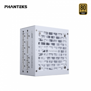 Phanteks 追風者 AMP GH 750W 白 (80+金牌/ATX3.1/PCIe 5.1/內附12V-2X6/全模組/高效能超靜音/日系電容/五年保固)