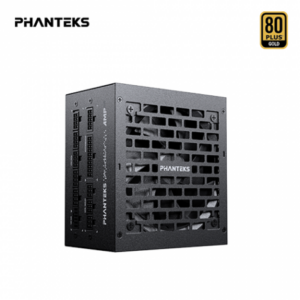 Phanteks 追風者 AMP GH 850W 黑 (80+金牌/ATX3.1/PCIe 5.1/內附12V-2X6/全模組/高效能超靜音/日系電容/五年保固)