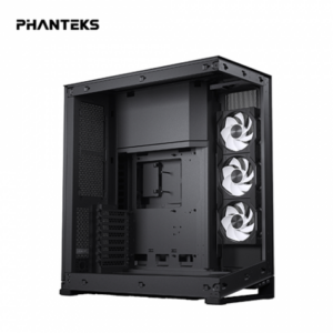 Phanteks 追風者 NV7 黑 全景玻璃機殼 (E-ATX/Type-C/前+側鋼化玻璃/顯卡450mm/塔散185mm)