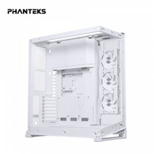 Phanteks 追風者 NV7 白 全景玻璃機殼 (E-ATX/Type-C/前+側鋼化玻璃/顯卡450mm/塔散185mm)