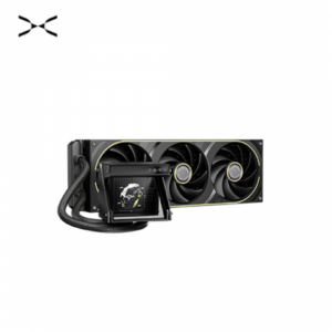 TRYX HOLO ARGB 360 黑 水冷散熱器 (360水冷/3.5吋全息投影螢幕/Asetek Gen7 V2/FOBR一體式ARGB風扇/6年保固)