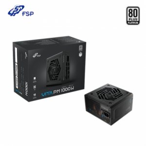 【TRXY活動】全漢 VITA PM 1000W(MIT) (MIT台灣製造/80+白金牌/ATX3.1/PCIe 5.1/全模組/主日系/十年保固)