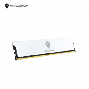 巨蟒 ANACOMDA KingSnake 白色 DDR5-6000 16GB(CL38)