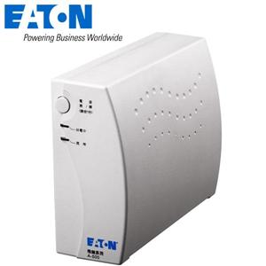 Eaton 伊頓 飛瑞 A-500 白 離線式不斷電系統 (500VA/雙重警示/自動偵測/1年保固)