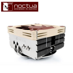 Noctua 貓頭鷹 NH-L9x65 (4導管/NF-A9x14 PWM風扇*1/下吹式/高65mm)