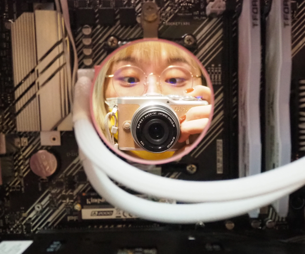 Darkflash DX-240鏡面水冷頭