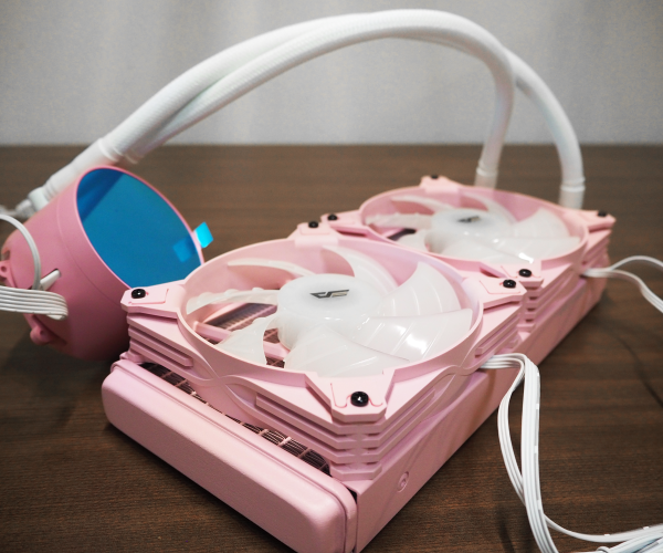 dx240水冷散熱器ARGB風扇